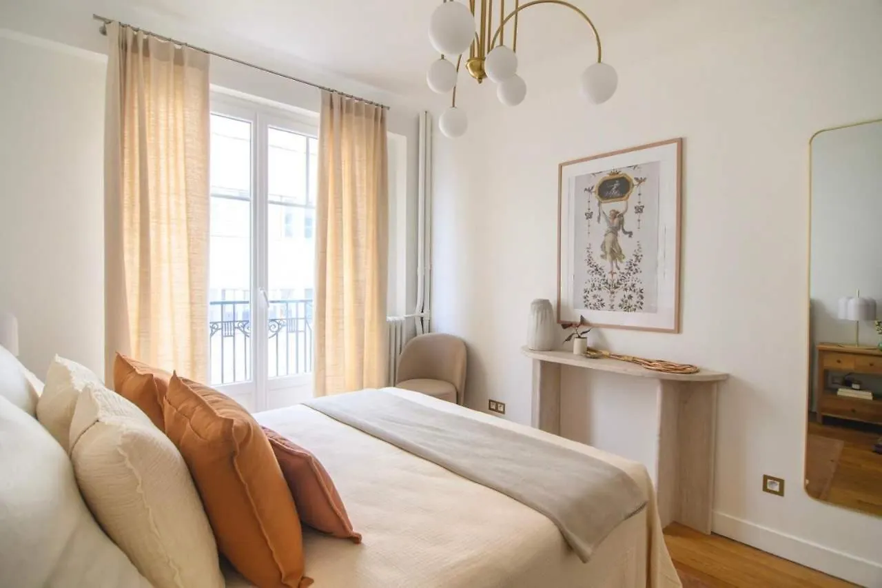 Apartman Deco St Antoine Párizs