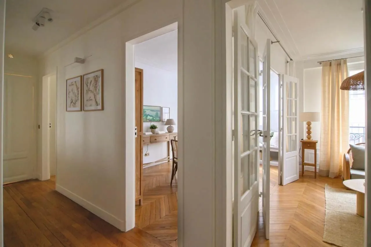 Apartman Deco St Antoine Párizs
