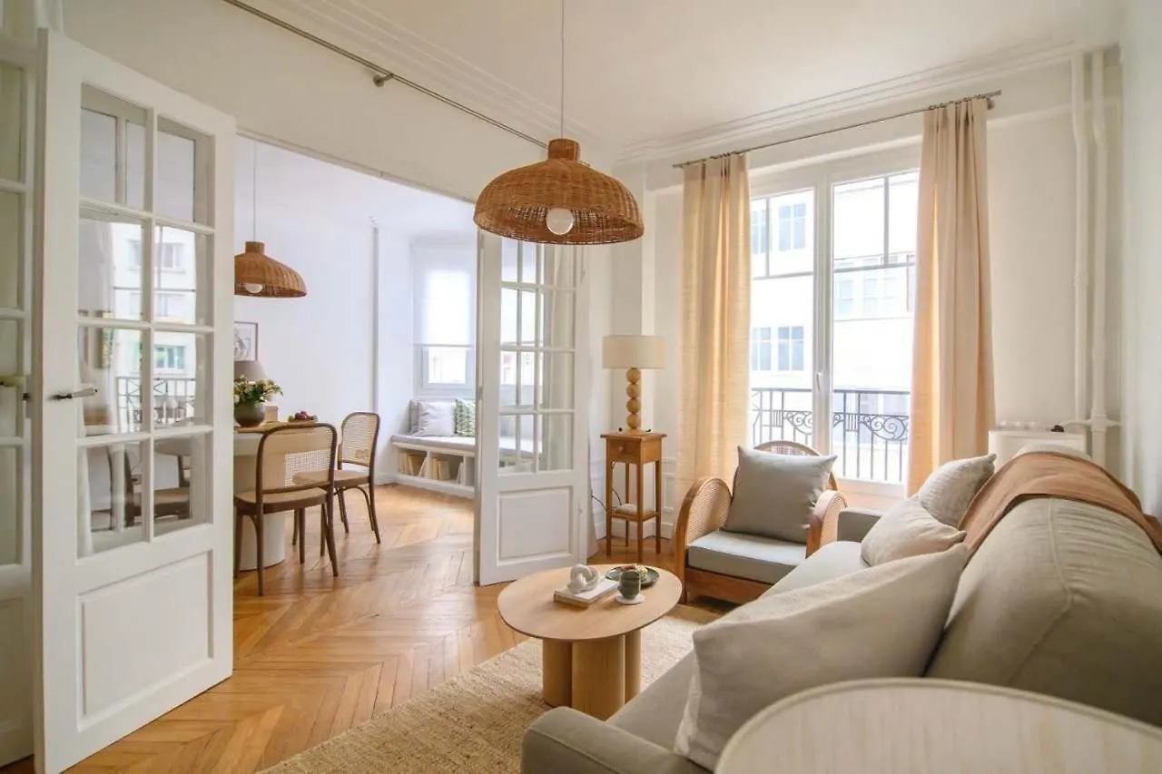 Apartman Deco St Antoine Párizs